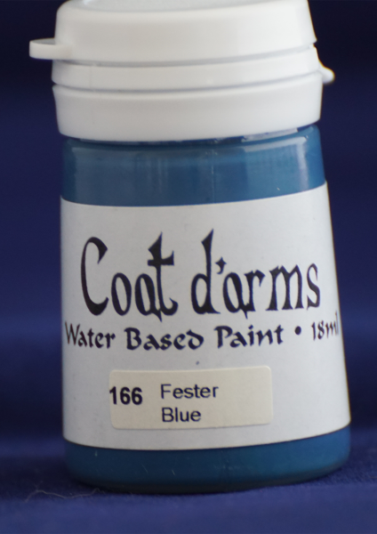 ​Coat d’arms 166 Fester Blue